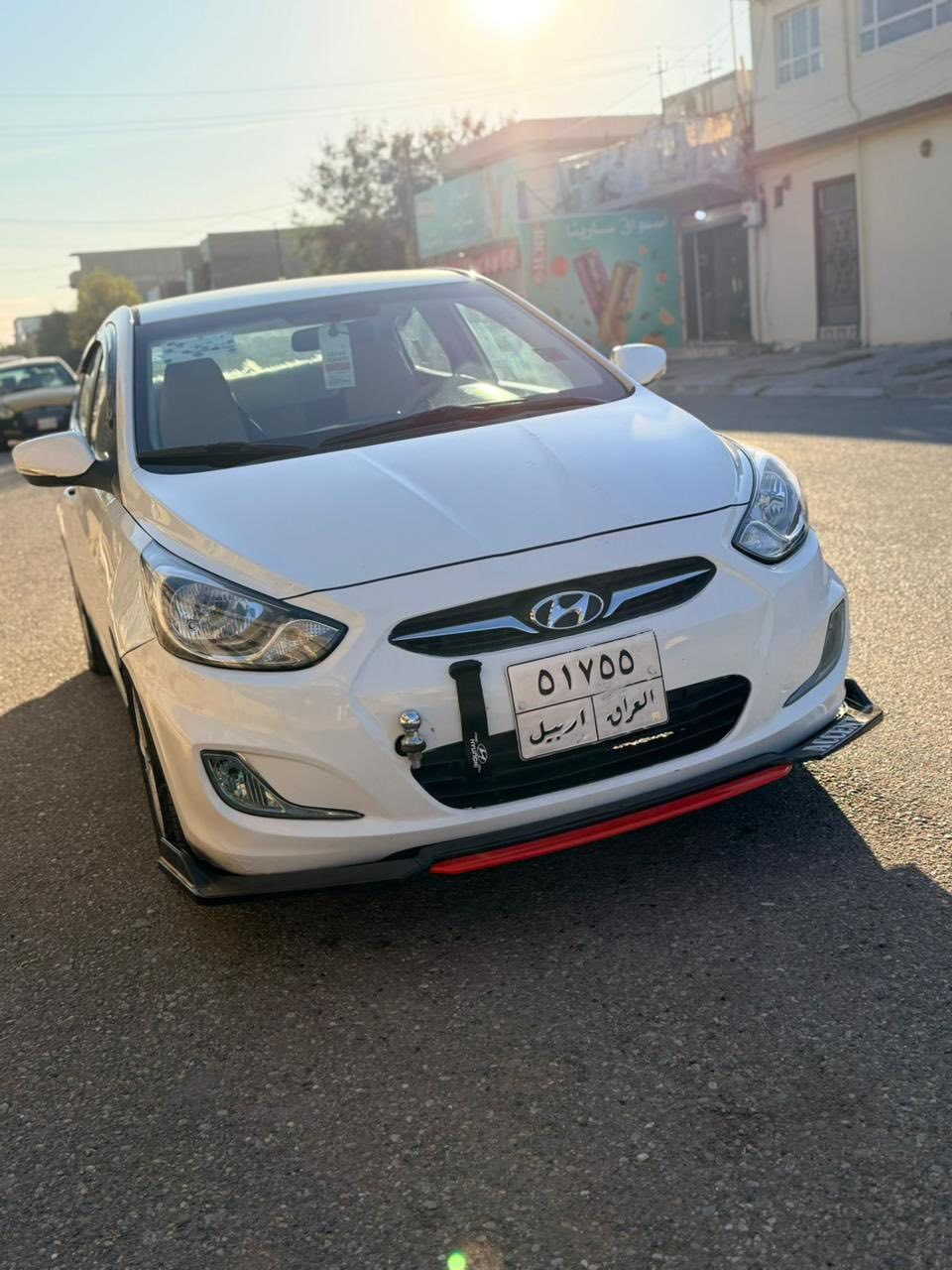 السلام عليكم 
اكسنت خليجي موديل2013
__________
مكينه ١٦٠٠  دوش قطرتين االمرغوب 
كير مكينه شرط 
فقط 3 مكانات تعديل بارد 
___________  السعر 106 بي مجال بسيط
*********** العنوان كركوك حي النصر
