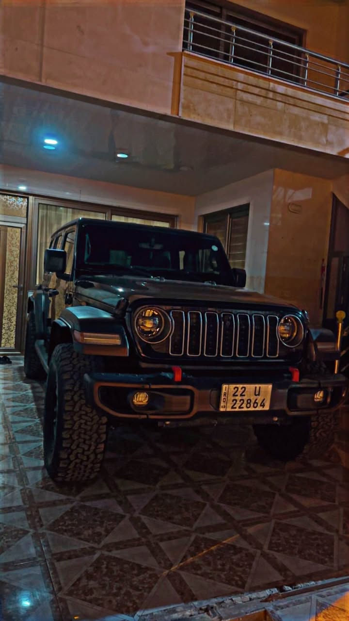 Jeep Wrangler v6 11 hazar roeshtea 
Clean title full musafat xalije 335$ 
*********** أربيل, العراق
