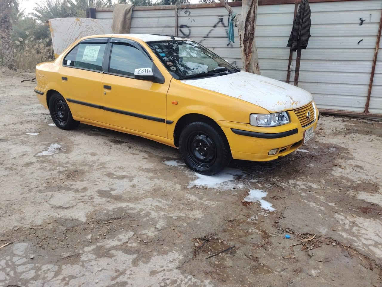 سلام عليكم سياره سمند البيع مديل 11 مكفوله من ضربه وتبديل بيهه رشات صبغ قليله مكينه وكير جدد حداديه جديده تخم تاير كله جديد كهربائيات كله شغاله رقم بغداد مشروع وطني سنويه صار خمس تشهر من صاقط سعره 30 وبيهه مجال مكان السياره الدوانيه غماس مراوس اراوس حسب القناعه رقمي بي واتساب ***********
