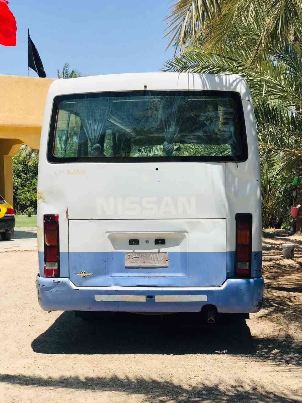 لبيع كوستر نيسان موديل 2002رقم بغداد احمر مطلوبه مليونين 700 مكاني ديالى 
مكينه جديد VVTمحرك كير جديد اكسل كفاله ٦اسندر.  السعر 65بيهه مجال الرقم الاستفسار 
***********
