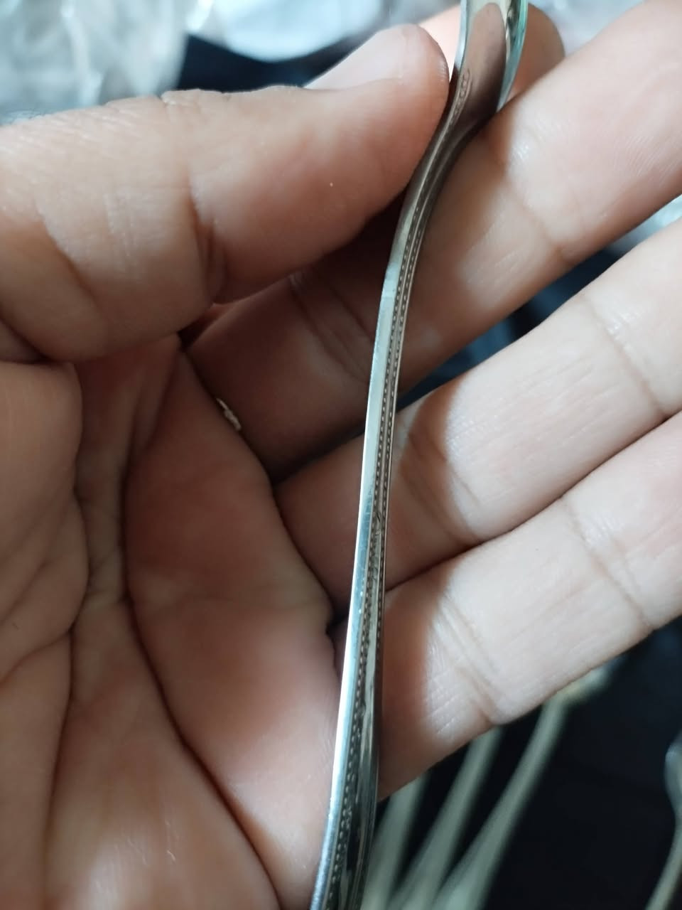 ملاعق الطعام شويه اكبر من ملاعق الكوب العدد 10قطع الوزن الثقيل على اول تم 3000


**إذا كنت صاحب هذا الإعلان وتريد حذفه لأي سبب، رجاءا أرسل رسالة إلى الدعم الفني**