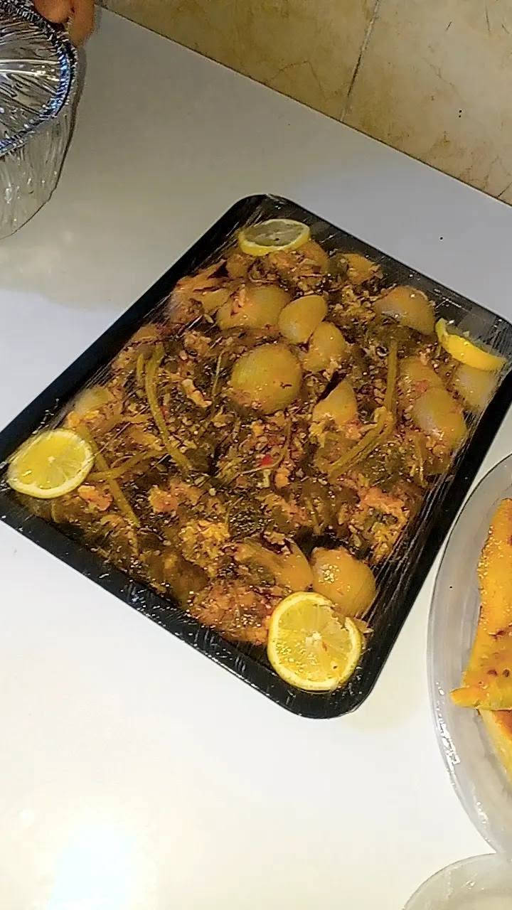 السلام عليكم متوفر للعشة دولمة بركر +سمبوسة كبة برغل وكبب سلگ للحجز ***********
