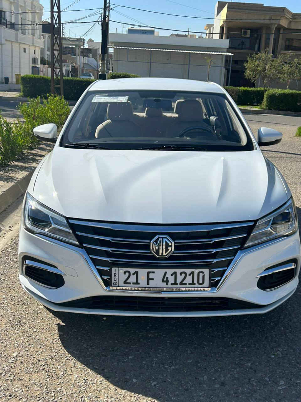 MG 5 2025
سلام عليكم mg5 للبیع مودیل 2025
 بدون الصبغ 
مواصفات ستاندر بلص 
***********
