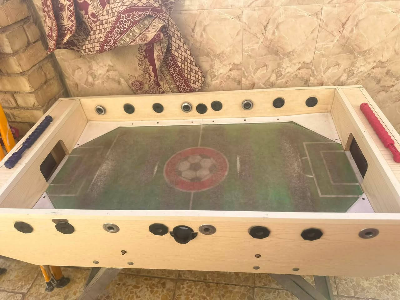 السلام عليكم ابليات فور 4 عدد 3 للبيع
يو بي اس عدد 2 
ابلازمات عدد 3 حجم 43 
فيشه مصريه 
فيشه عراقيه 
كراسي 
للبيع الانتصال ***********
