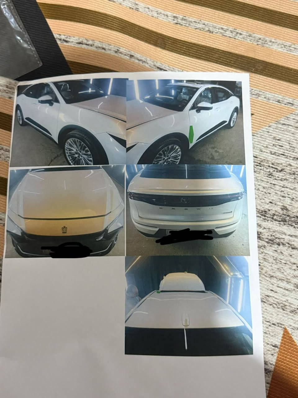 سياره كراون للبيع موديل 2023وارد خليجي شاشة دجتل بيه فقط pdr بقدر بسيط بمقدار الاصبع  ماشية 39 الف  السعر 320 ورقة وبيها مجال بسيط الاتصال *********** اني مكلف بالنشر
