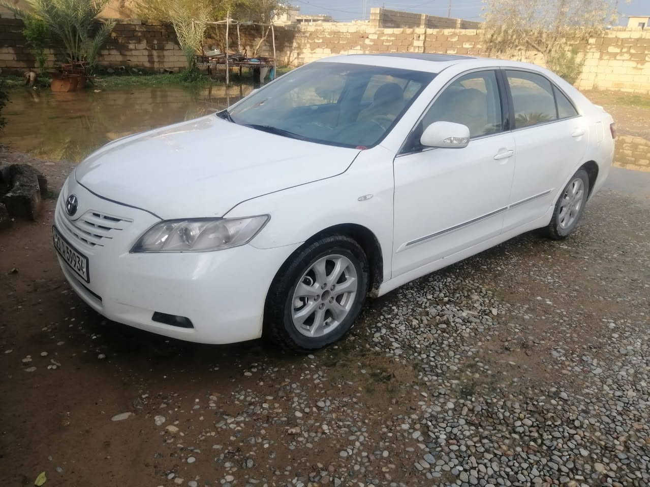 السلام عليكم
كامري خليجي موديل 200‪9
لون ابيض تعمل بنضامين غاز وبانزين وياها كابون بانزين
رقم سليمانيه دولي الجديد 
سنويه ساقطة صارلها سنتين 
محرك 4 سلندر 2400 المرغوب
شرط بدون فتح وبخار قليل 
كير شرط مكفول 
السياره بيها جاملغ تعديل وبونيد تجاري
 وصبغ فقط قسم من الباب الخلف السايق 
وبارد باب السكن يم اليدة مال الباب 
 مواصفات GLX
داخل رصاصي ومطعم بصاج 
ارضيه قماش 
كشن جك
شاشه ايباد
كامره خلفيه
حساسات
اواكس
يو اس بي
4دسك
بلاجكتور بلادي
تحكم مري جانبي
قطعتين تبريد 
كير/محرك/تبريد/تدفئه/صدر/دوشمه/باتري/كهربائيات/ارضيه جلد/ والشرط على الفحص والسونار اليعجبك 
رقم سليمانيه (21)دولي الجديد سنويه نافذة من ٢٠٢٤ شرط التحويل والغرامات
 
عنوان السياره :كركوك /الحويجة 
الخاص مغلق:::

السعر:105
للإستفسار الاتصال :078‪29160549


**إذا كنت صاحب هذا الإعلان وتريد حذفه لأي سبب، رجاءا أرسل رسالة إلى الدعم الفني**