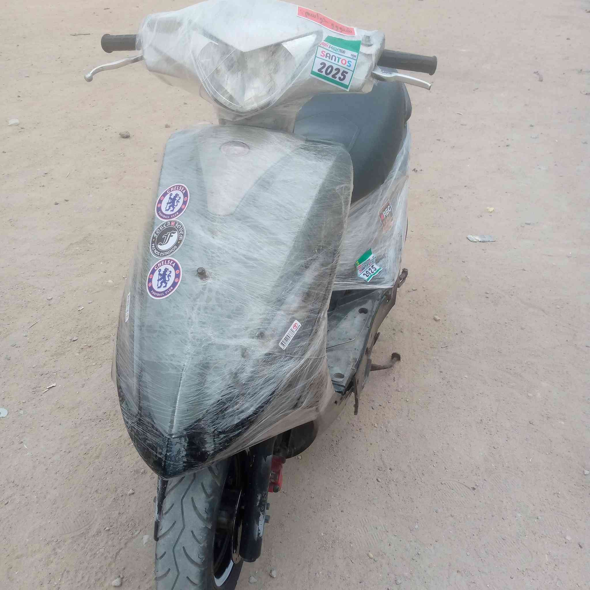 السلام عليكم دراجه مستعجل علا بيعتها بسعر مناسب كامكو جي فور مكينه هستوها مجفته تجفيت اصلي نكره سلف شرط لاتنقيص ولا تبخير  اكسل حاويه كابريته جديد كهربائيات كله جديد وياله جدد دبلات نضاف سعرها 285 قفل لاتكلي شبيها مجال مال مستعجل العنوان نجف حي العسكري ***********
