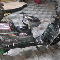 وبركاته باسكل شحن للبيع كامل ماناقصه شي فقط يده مال ابريك خلفي  حجم 16...