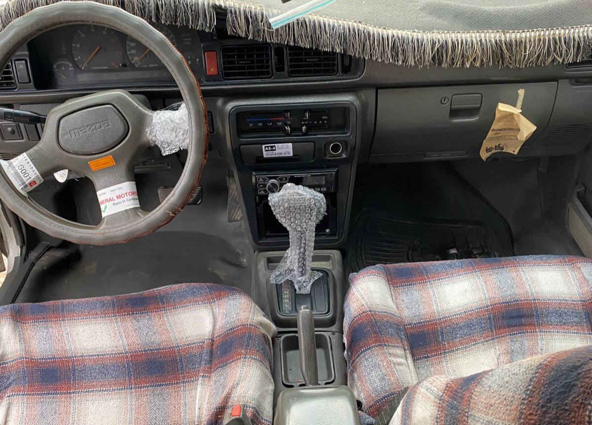 مازدا 8 و بەخ مودێل 1990 بیلاد گێر ئۆتۆماتیک
ئاڕمی پلا ستیکی سلێمانی 
رە نگ سلفە ر ئارم ئە وە لیات غرامه   بێ کێشە یە 
 جوار جام کارەبا کامل جوانکاری بۆ کراوە 

سعر لە کۆمێنت داوابکە ڕاستەخۆ بۆت دیت 📩 

گێڕو مە کینە بە شە رت 
کامل تە ئمیر کراوە بۆیاخ و ڕۆنی گێڕ ڕۆنی مە کينە تایە و ویل پاتری 
مە سرە فی هیچ تیا نیە کارەبا ی هە مووی ئیش دەکات 
سلیمانی 

ژمارەی خاوەنی 
***********
