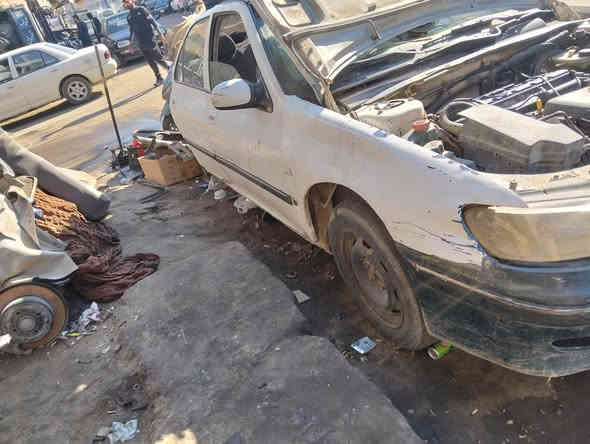 السلام عليكم تم تفصيخ 406 كير اوتوماتيك محرك شطر للتصل ***********عنوان بغداد
