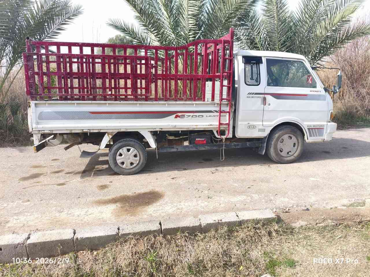 السلام عليكم كيه بنكو مديل 95سياره مكفوله شاصي ورقم شاصي سياره خير من الله عنوان بابل محاويل سعره 55 وبيه مجال ***********
