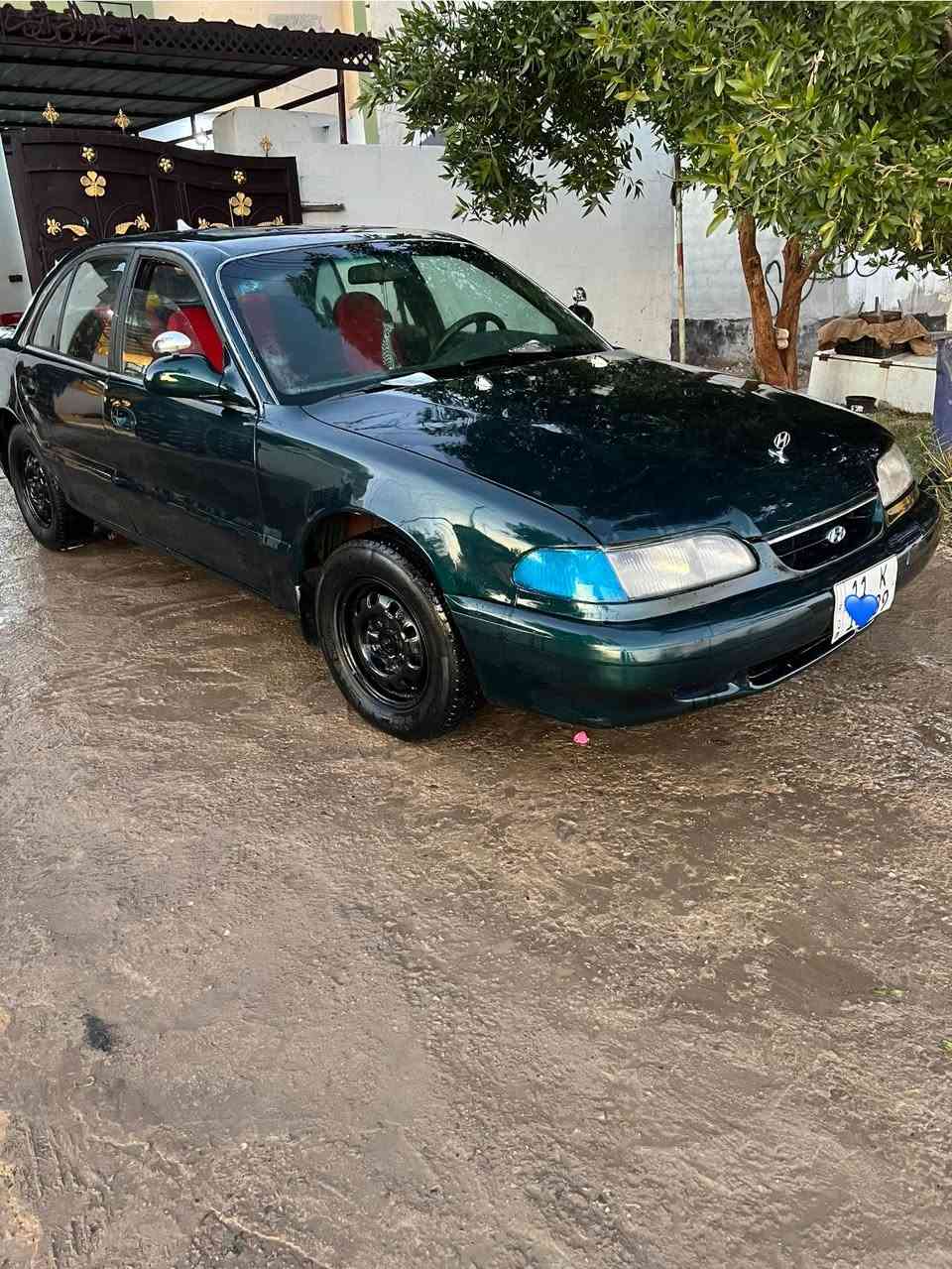 سلام عليكم سوناته تو95السياره جاهزه
كير مكينه مكفولات شرط حداديه خلفيه واماميه جديده خير من الله 
داخل نضيف ‏كهربائيات كلها شغالة تخم تاير مابيهه كل نقص 
تحويل ثاني يوم رقم الجديد السياره مصبوغه الجماليه بدون ضربه بدون معجون اترايك وين ميعجبك السعر ٤٠مكاني ديالي بعقوبه الشراي يتصل ويدلل ***********￼.
