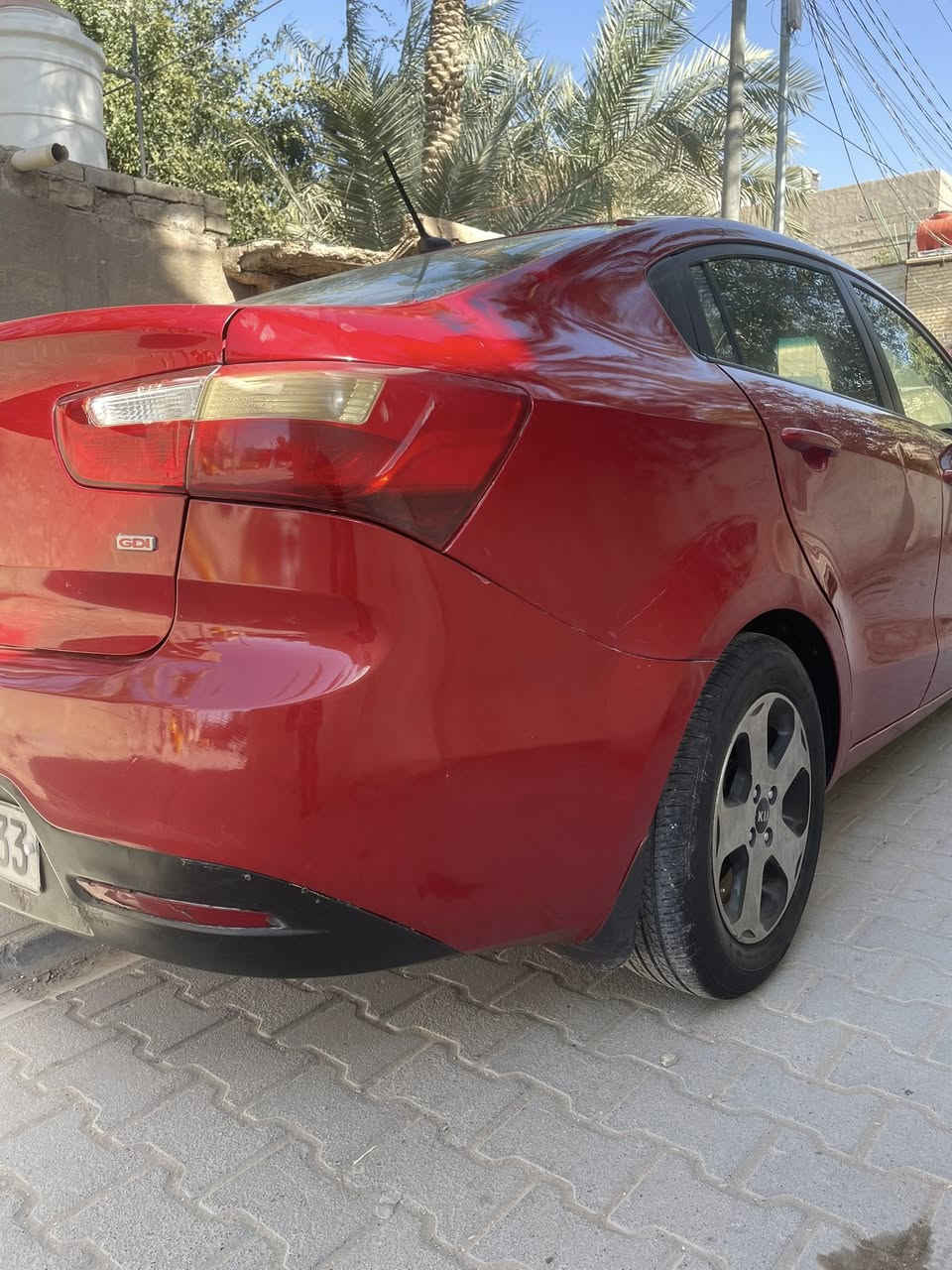 السلام عليكم
ريو موديل ١٧ امريكي محرك ١٦٠٠ 
حادث جاملغ خلفي صبغ فقط بدون دواخل 
(مشدود بيها محرك جديد  )
بسم ولد من بغداد 
كير محرك حدادية. تبريد كفالة ما بيها نقص 
امانة الله ورسولة سيارة جديدة بمعنة الكلمة 
رقم دهوك انكليزي (السعر ٨٦ بيها مجال قليل) 
مكاني كربلاء ***********
