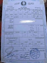 للبيع قطعه ارض  عنوان القطعه التاجيه طريق التريلات  مقابل الشقق السكني...