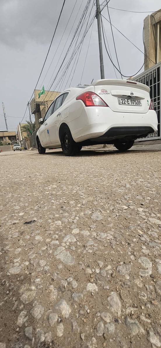 السلام عليكم للبيع نيسان صني مديل 24 مكان نجف سعر 119 اوبيه مجال  استفسار الاتصال ***********
