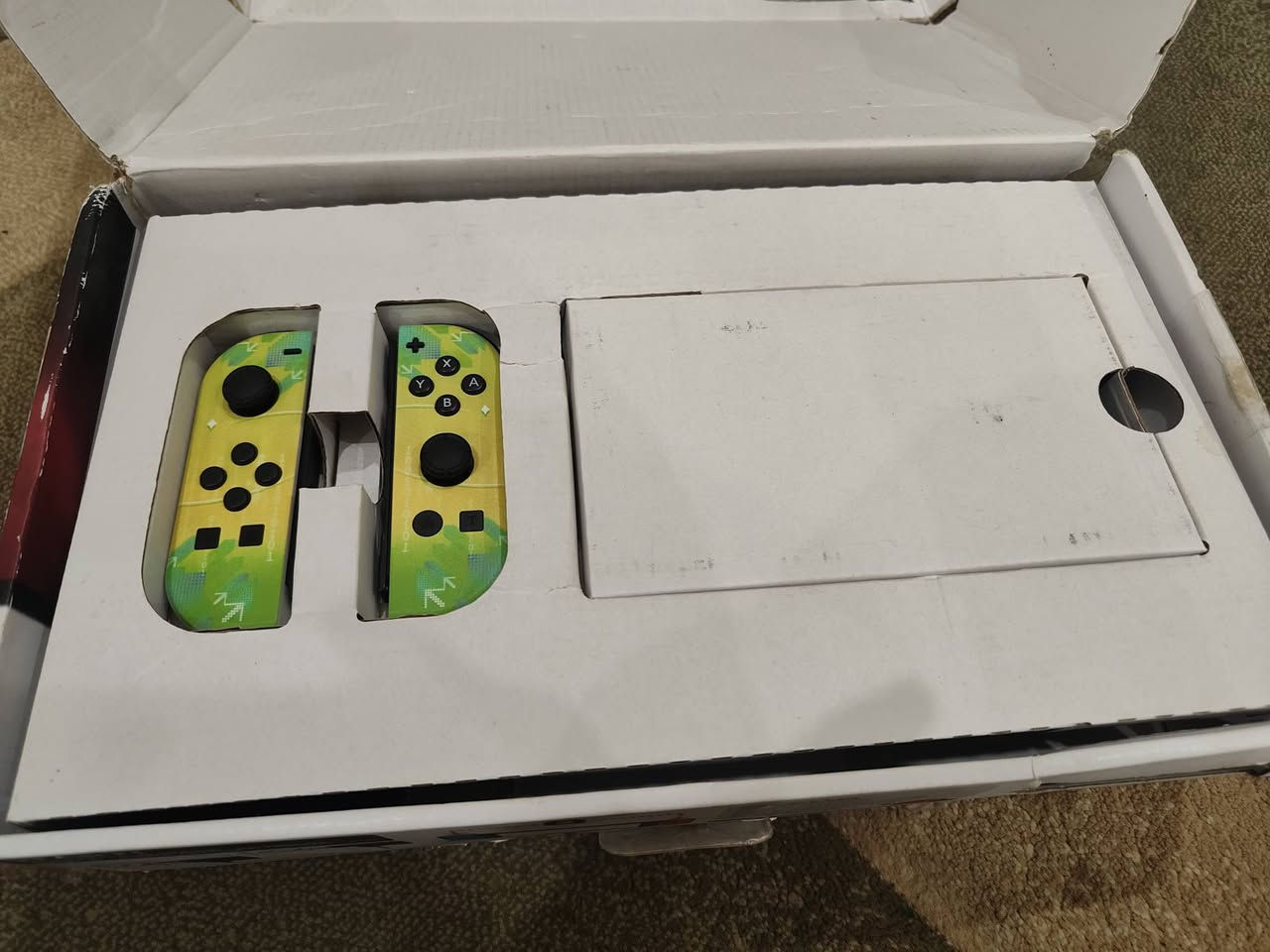 السلام عليكم
نينتندو سويج للبيع 
بلادي ممهكر وياه جوي كوين ار جي بي وكامل ملحقاته
السعر 180 وبي مجال


**إذا كنت صاحب هذا الإعلان وتريد حذفه لأي سبب، رجاءا أرسل رسالة إلى الدعم الفني**