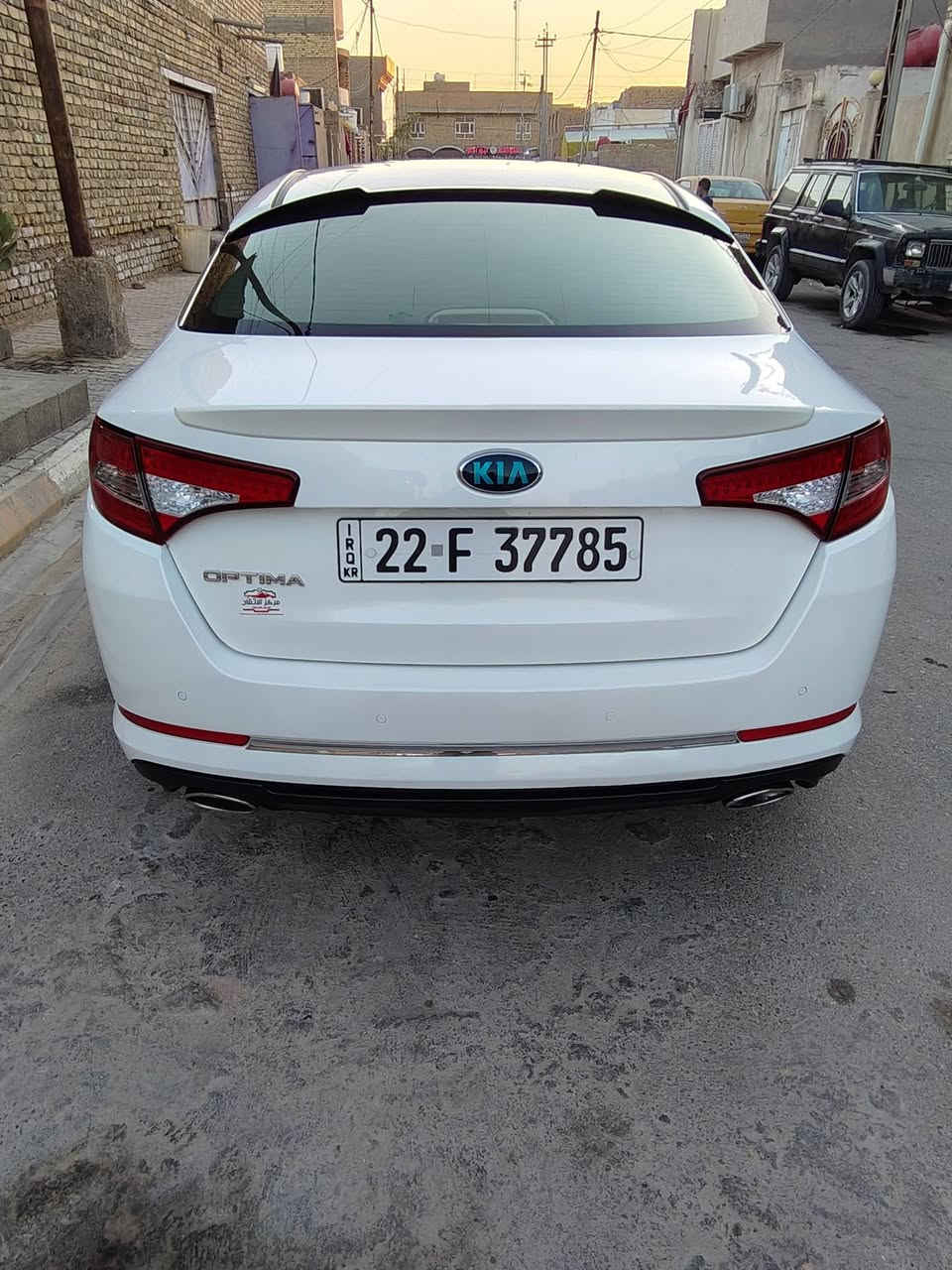 يالله كيا اوبتيما موديل 2014 خليجيه فول موصفات عده الفتحه تحكمات استيرن اشاره بلمري حساسات امامي خلفي سياره حداديه تخم تاير كله جاهز تبريد ثلج مكينه 2400 مكينه وكير خير من الله سياره جاهزه
السياره بيه ثلث قطع صبغ بدون دواخل بيبان ثنين وجاملغ امامي السياره جاهزه من كلشي ماذب عليه  اي شي رقم اربيل راعيه عربي تريد تحويل تريد وكاله عنوان السياره واسط الكوت سعر السياره 117 
رقم صاحب السياره ***********
