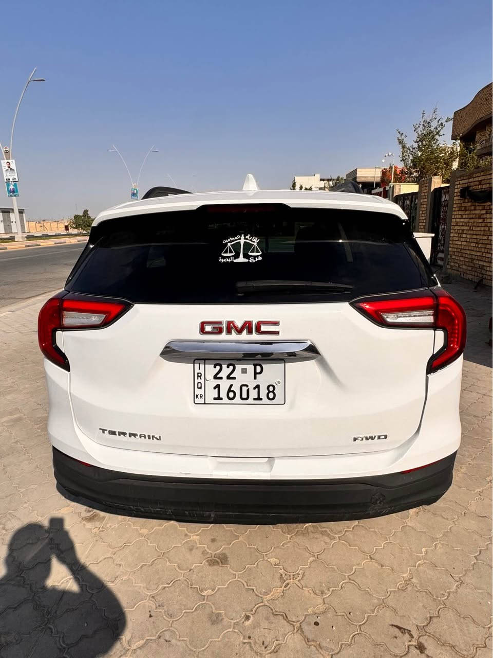 للبيع GMC تيران 2024 جديده ضربة خلفية بدون ايرباك بجم كبس السعر 215$ بيه مجال رقم الهاتف *********** الزبير, البصرة
