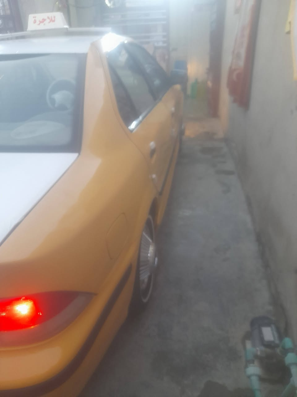 سياره سمند مديل 2011 رايدها 35بيها مجال بسيط رقم هاتف (***********)
