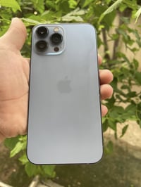 آيفون ١٣ برو ماكس • ٢٥٦ • بطاريه ٧٦