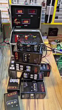 بلوجكتر ٣ ليد • ابيض • اصفر