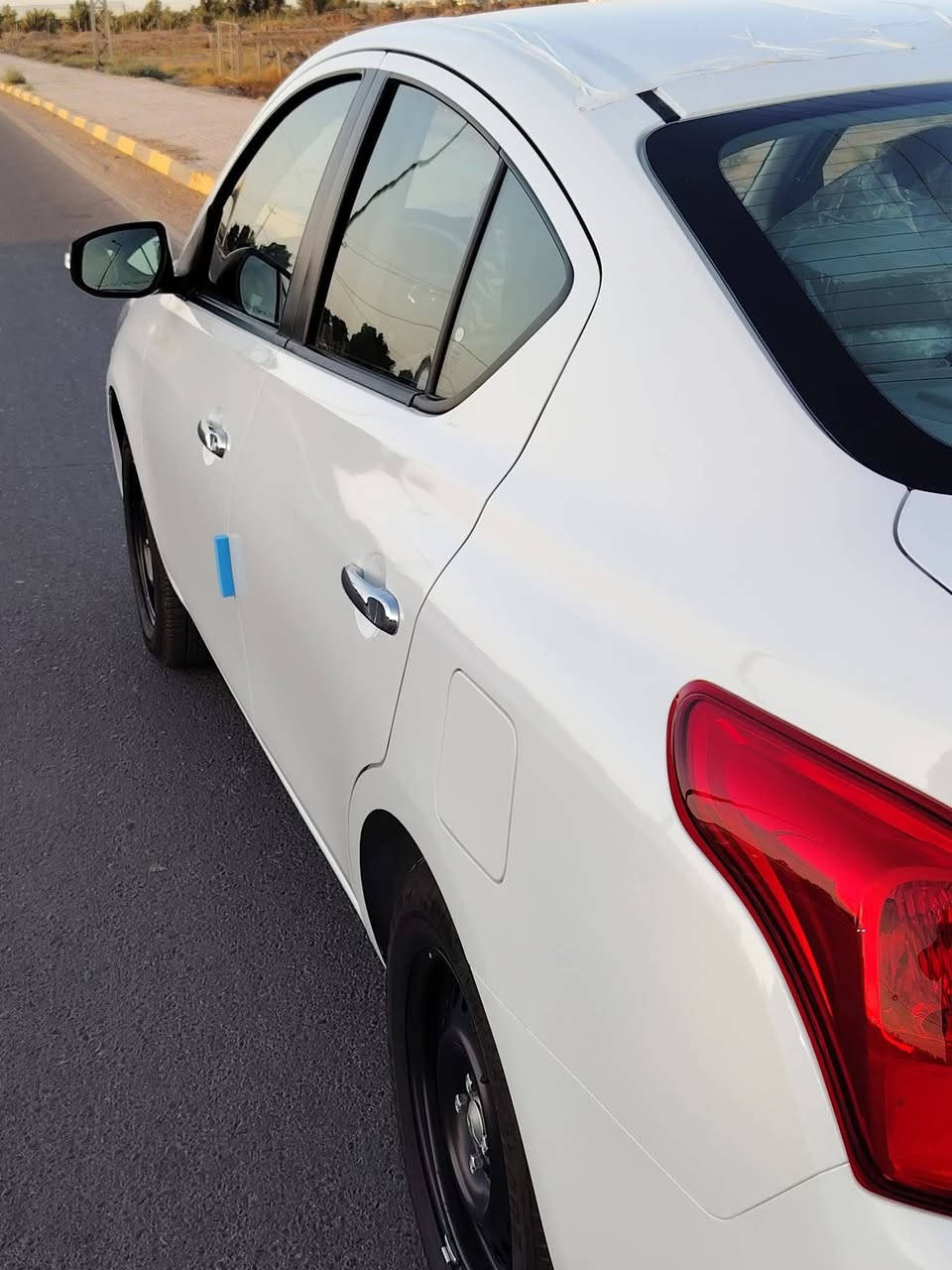 للبيع نيسان صني موديل 2025
ماشيه 10 الف كيلو
مكفوله كفاله عامه رقم أربيل 
للاستفسار الاتصال على الرقم ***********
مكان السيارة واسط
