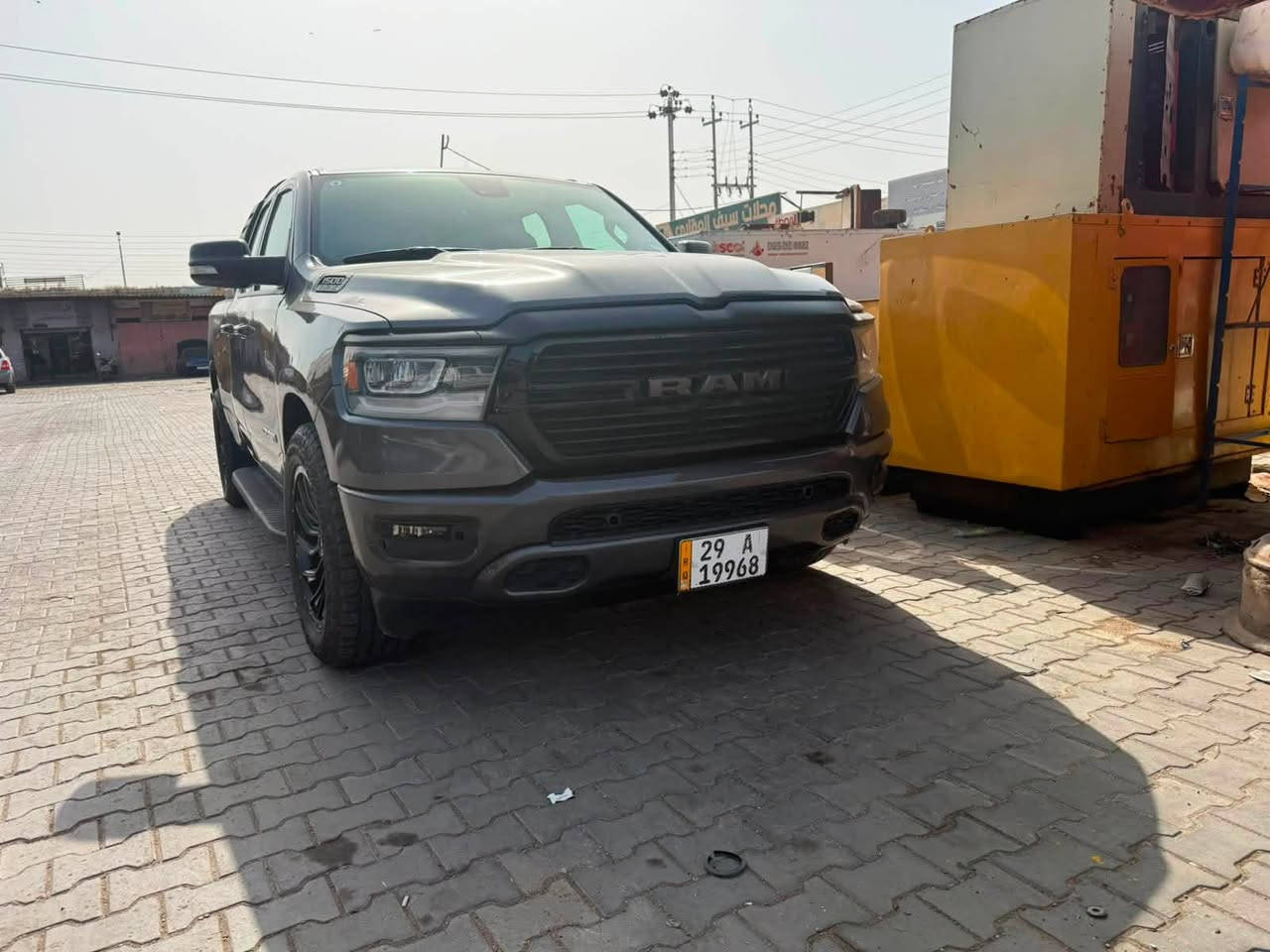سلام عليكم شباب 

دوج رام بك هورن

موديل 2022  بيع او مراوس جارجر 5700 فقط
محرك 8 سلندر   5700 

كير ماوس بجم كبس وصوره السونار مرفقه بالمنشور

رقم مميز 19968 بسمي تحويل ثاني يوم 

سياره جاهزه وتراي زيرو

مكاني واسط - الكوت 

السعر 215

***********
