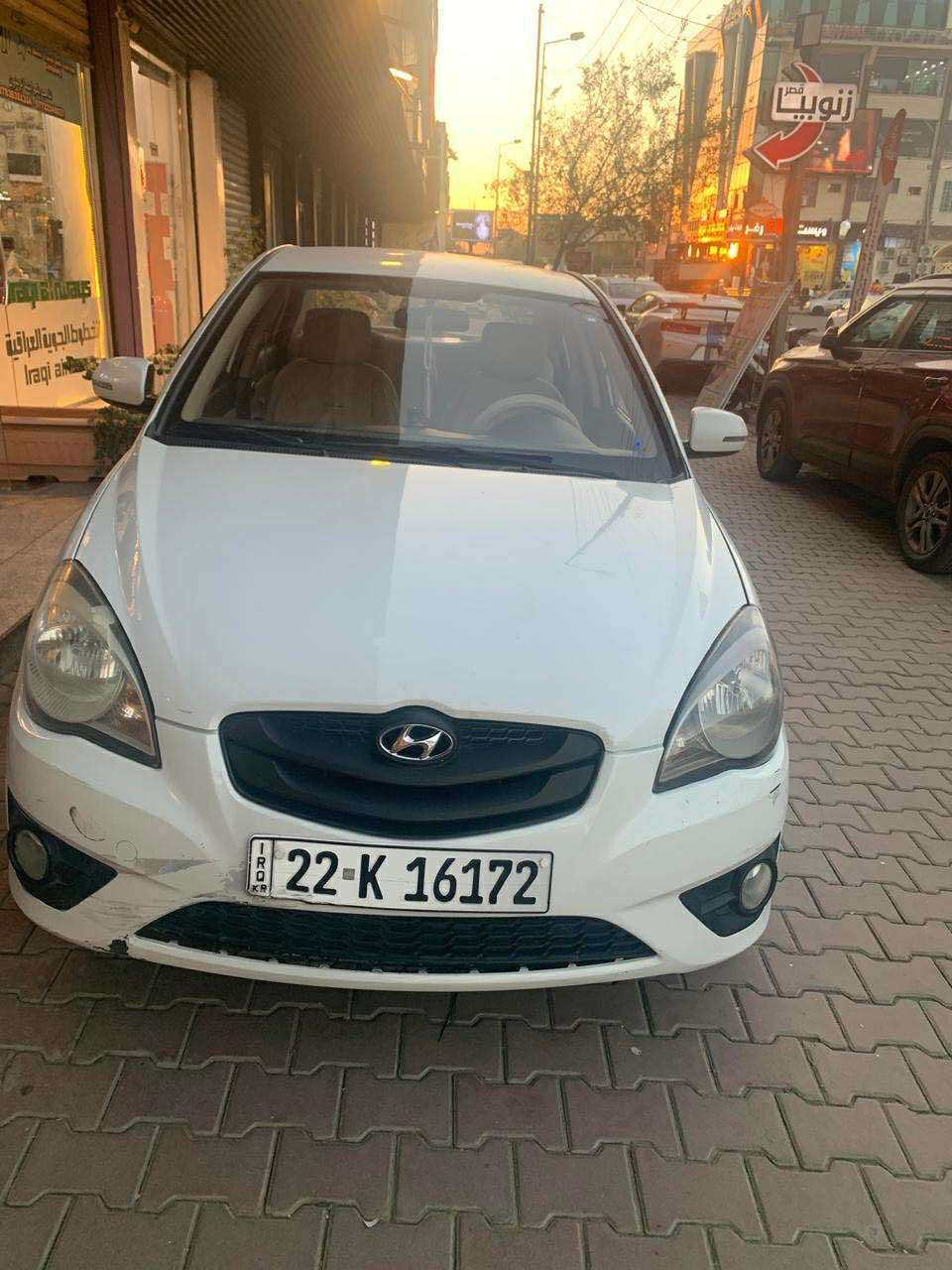 هونداي اكسنت موديل ٢٠٠١١
السياره جاهزة بدون نواقص /ماشية ١٠٥
و بيها مكانين بارد فقط 
و الدعاميات محتاجة صبغ بيها بعض الشخوط 
محرك ١٦٠٠
السعر ٩٥ 
***********
