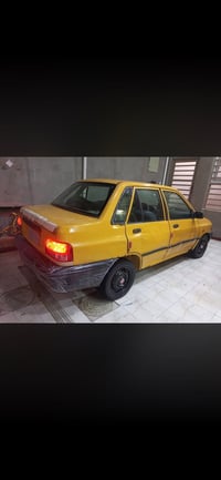 سايبه لبيع سياره مرتبه وحلوه ومابيهه عطلات هاي صورهه سعرهه 4 ورقات وقا...