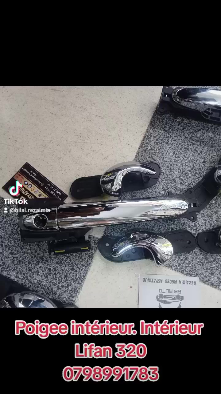 Poigee intérieur exterieur
lifan 320

Livration disponible 

Tazougaghet Khanchla 

0798991783


**إذا كنت صاحب هذا الإعلان وتريد حذفه لأي سبب، رجاءا أرسل رسالة إلى الدعم الفني**