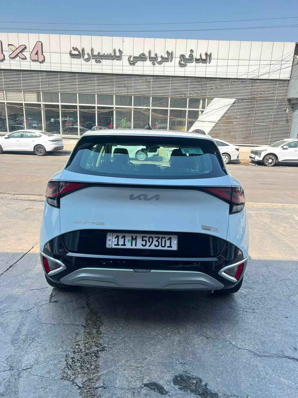 سبورتج 2024  بلاك ادشن بانوراما
كفالة عامة من الصبغ ولبارد ولتبديل 
ماشية 20 فقط سيارة جديدة لوك
ضمان الدولية 
السعرر 212$ وبيها مجال 
مكاني بغداد النهضة
***********
