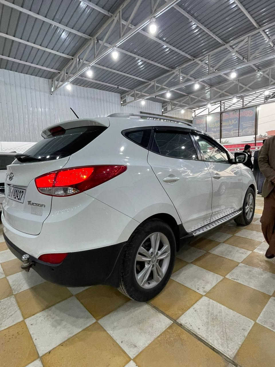 دليل العراق  السيارات 
توسان ٢٠١١ كفاله عامه فول مواصفات واحد على واحد السعر ١٥٠ وبيه مجال
رقم الهاتف+واتساب ‏‪***********‬‏
