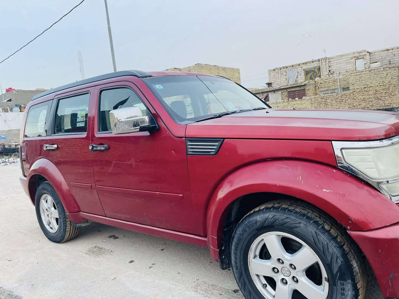 دوج نترو جاهزة من كلشي مكينه واكسن حاويه السيارة اقتصاديه غاز +بانزين السعر 85وبيهه مجال قليل المكان الديوانية ***********
