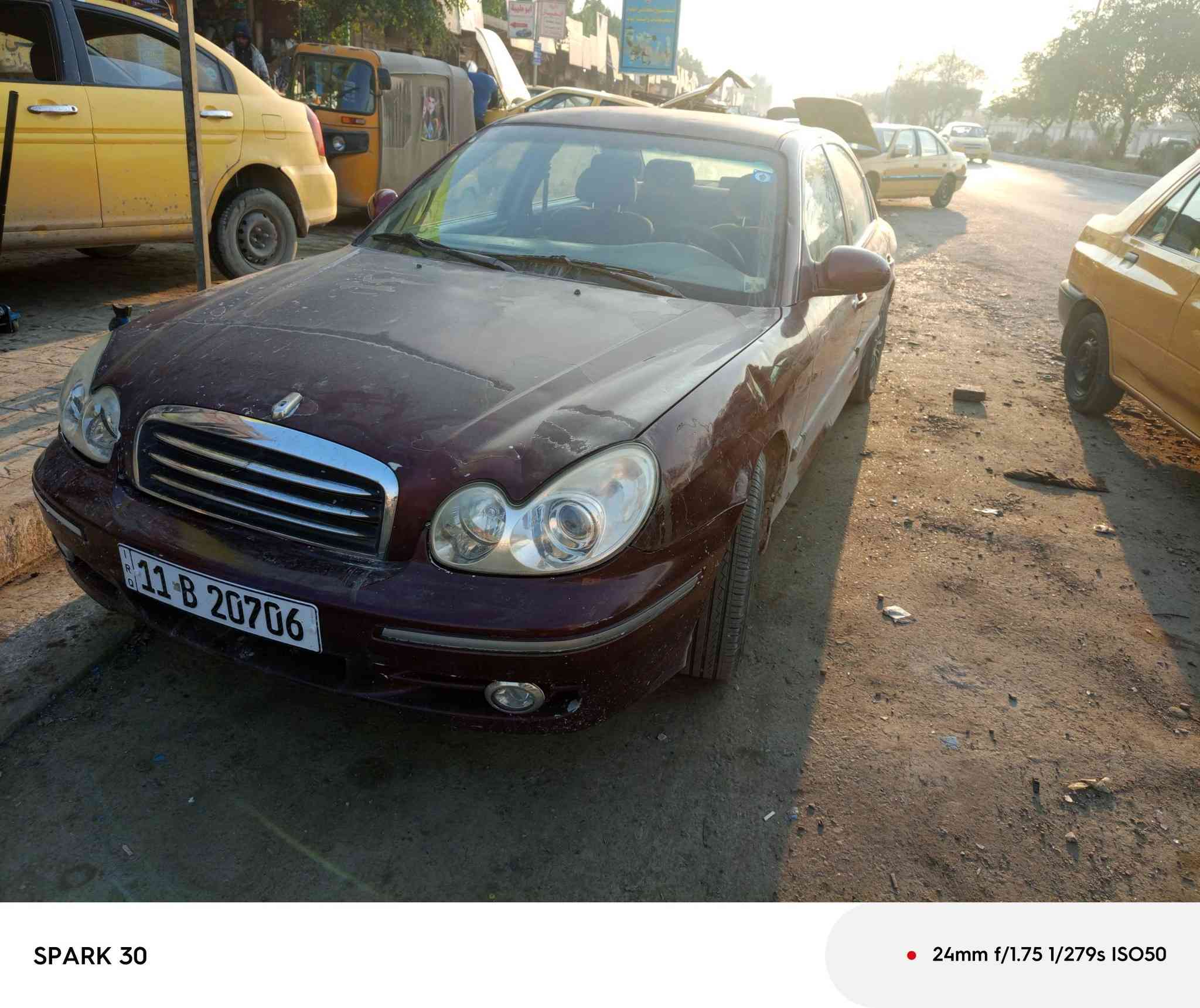 السلام عليكم سياره سوناتا للبيع السعر 60 2005 ***********
