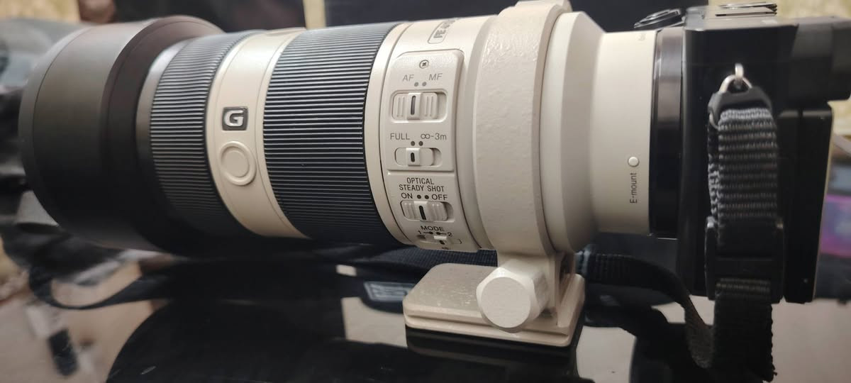 للبيع  سوني 6100  مع عدسه 70 200  G  فتحه   4 ...... السعر  خاص


**إذا كنت صاحب هذا الإعلان وتريد حذفه لأي سبب، رجاءا أرسل رسالة إلى الدعم الفني**