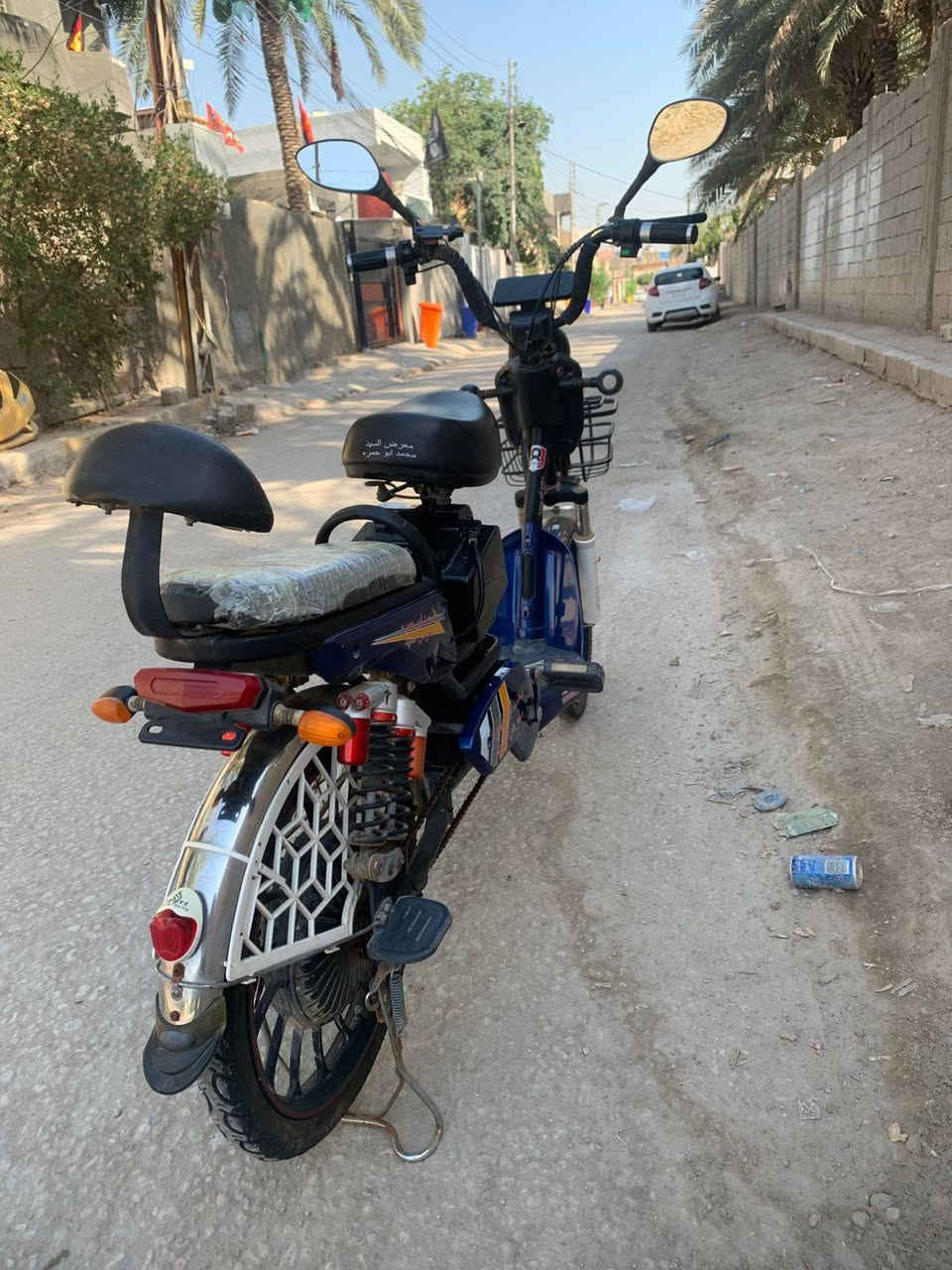 سلام عليكم بايسكل شحن للبيع حجم 20
بايسكل بطاريات 18 امبير نسختين سويج وتشغيل بل ريمون بايسكل كلة شغال من اشاير تايرات جدد بايسكل بريكات امامي خلفي بايسكل كلة جديد مابي اي نقص سعر البايسكل 300 وبي مجال المكان بابل محاويل الاستفسار على الرقم *********** الرقم بي واتساب
