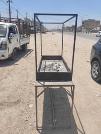 شواية دجاج • غاز • فحم