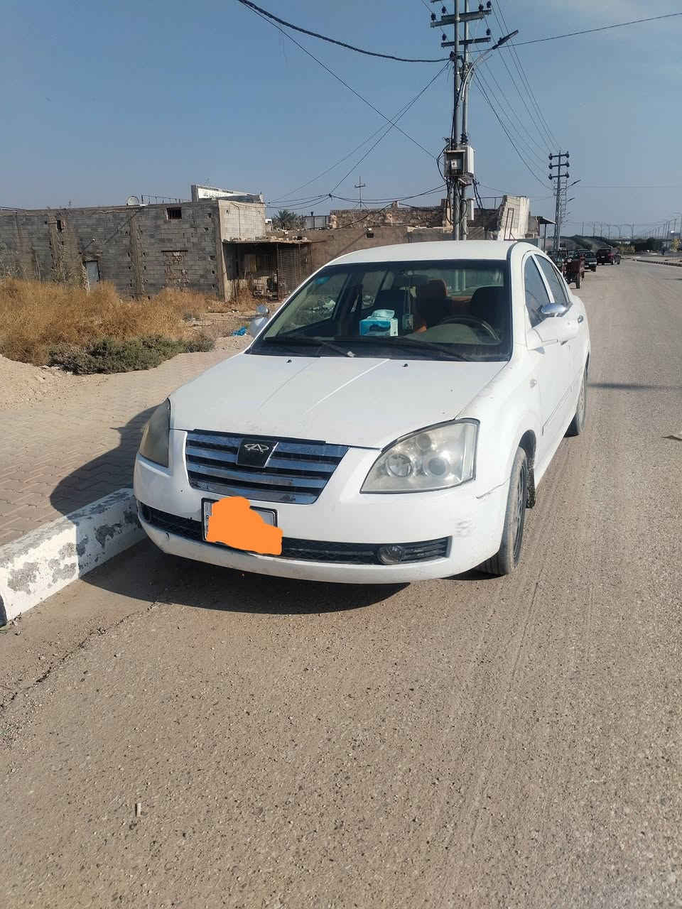 سياره شيري A5 2012 للبيع محوره محرك وگير كورلا كهربائيات شغاله رقم انگليزي
جاهزه من كلشي... السعر 35 وبي مجال 
السكن/الانبار فلوجه.... ***********
