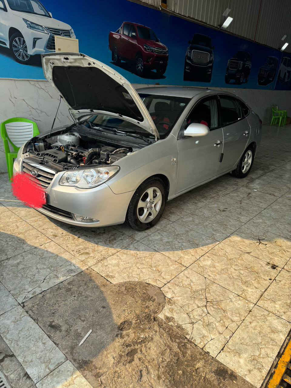 السلام عليكم النترا افانتي 2009جاهزه واحد عله واحد فول مواصفات رقم اربيل وسنويه دولي  تبريد تدفئه جاهزه من كلشي ***********
