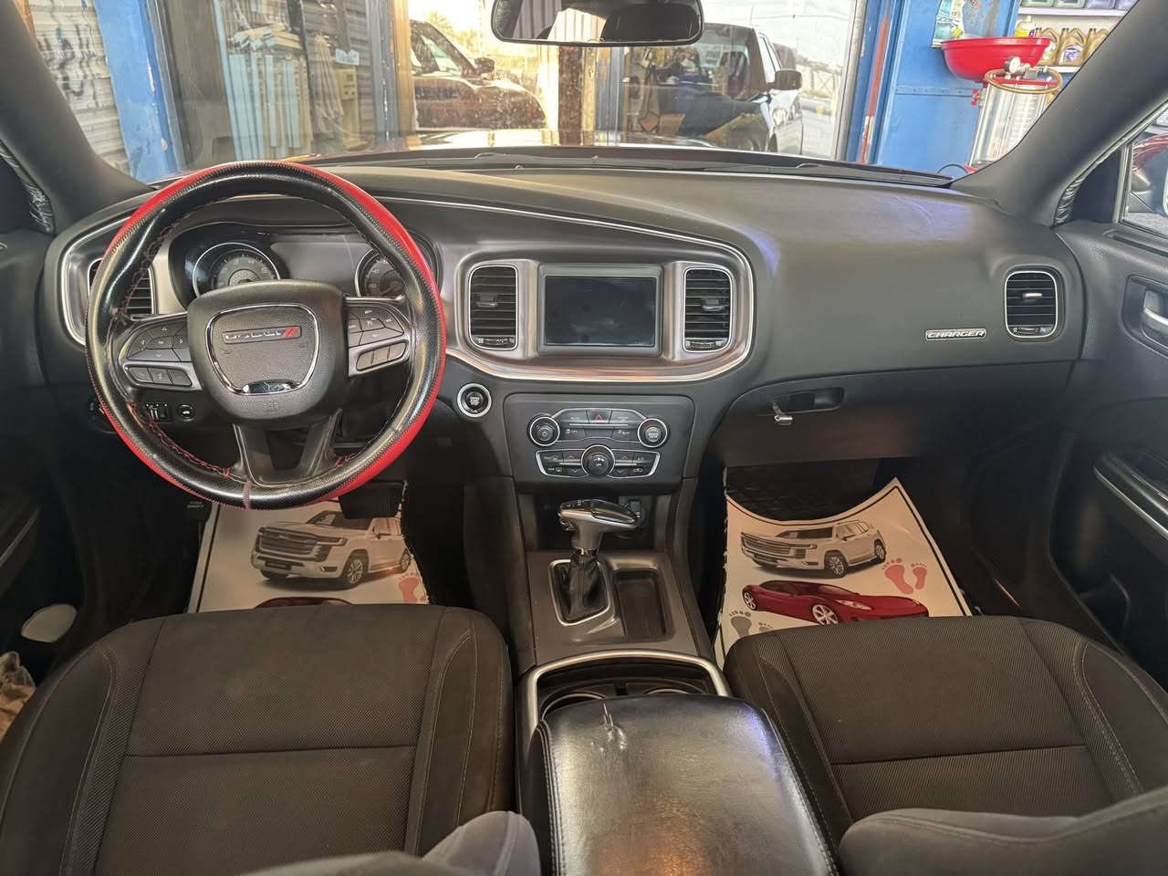 جارجر موديل ٢٠ حادث جاملغ وبنيد رقم بغداد بسمي مكان سياره بغداد السعر ١٩٨ ورقه للاستفسار 
***********
***********
