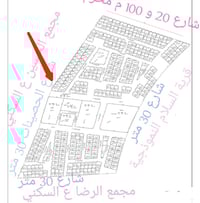 عرصة طابو • ٢٥٠م • شارع الحصينات