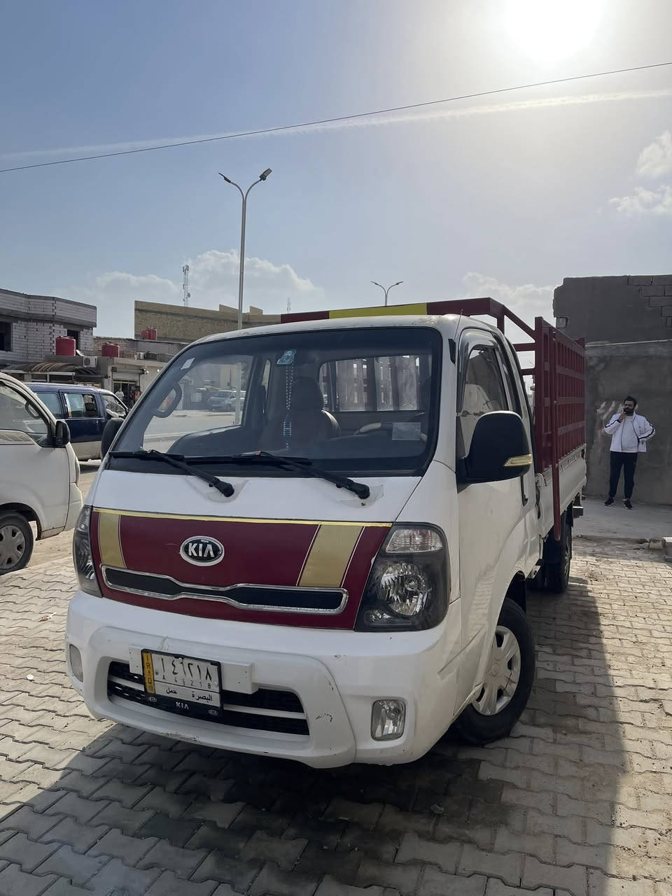 سلام عليكم بنكو 2017 للبيع السيارة مكفولة من ضربة ولصبغ رقم بصرة السنوية لل2027 وراعيهة بلبصرة السيارة نضيفة وكاملة دينار  ماتذب عليهة السعر المطلوب 113 وبيهة مجال ‭0771 795 8571‬
