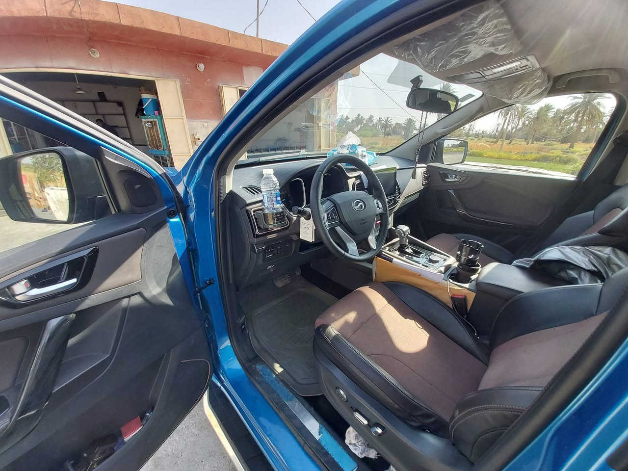 للبيع  بيكاب  ZX AUTO) Teralord ) زد اكس تيرالورد موديل 2022  صيني  محرك و كير اوسوزو ياباني اصلي مالتها  كاز  واتوماتيك و4×4 بصمة ماشية 58 الف كم مابيها اي حادث
بعدها على ضمان الشركة مالتها التواصل على هذا الرقم : ***********
