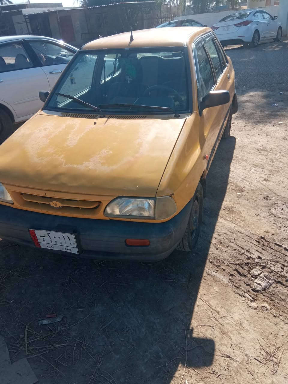 سلام عليكم اللبيع سايبه 2011 نضيفه تغم تاير محرك جديده صار اسبوع من شاده صدر جديد تحويل ثاني يوم  24 وبيه مجال قليل بابل محاويل ناحيه الامام قرب خط السريع الاستفسار ***********
