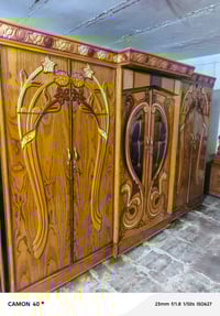 غرفه نضيفه • خزانة ٦ أبواب • نقل وتركيب