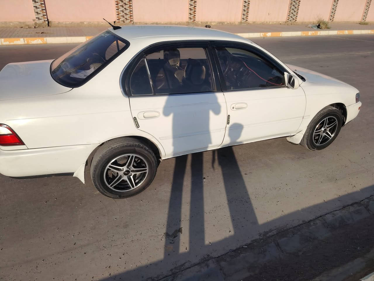 كورلا ٩٤ للبيع
كله جديد تبريد تدفئه مكفول
صبغهااا كله بلاد
رقم بغداد انكليزي
مكاني #ديالئ المقدادية
السعر ٥٨ وبيها مجال بسيط
للاستفسار
***********

