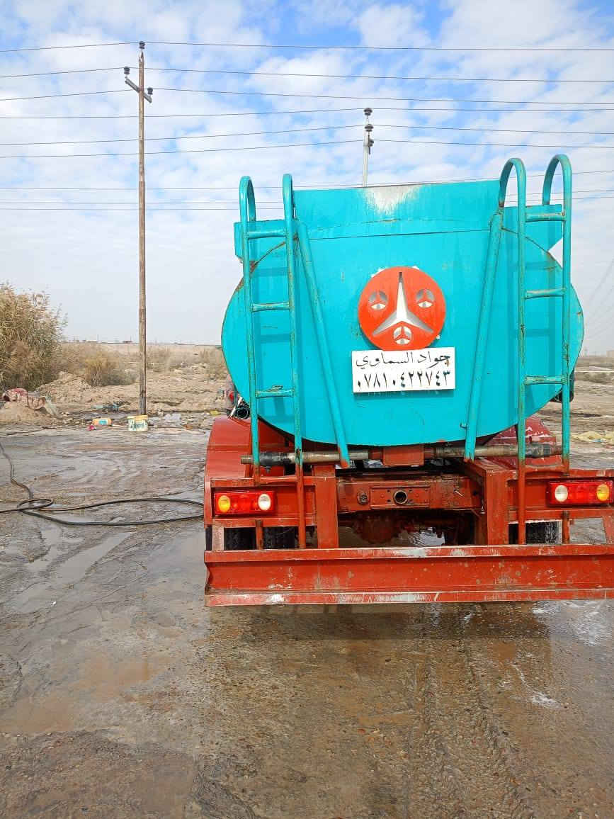 السلام عليكم ابوردين للبيع رقم انبار الماني مداور ثاني يوم  تانكي تفصال جديد محرك جديد توه حاطينه سياره جاهزه للشغل مكاني الناصريه باقي التفاصيل عل هاذه الرقم *********** ابو سباهي
