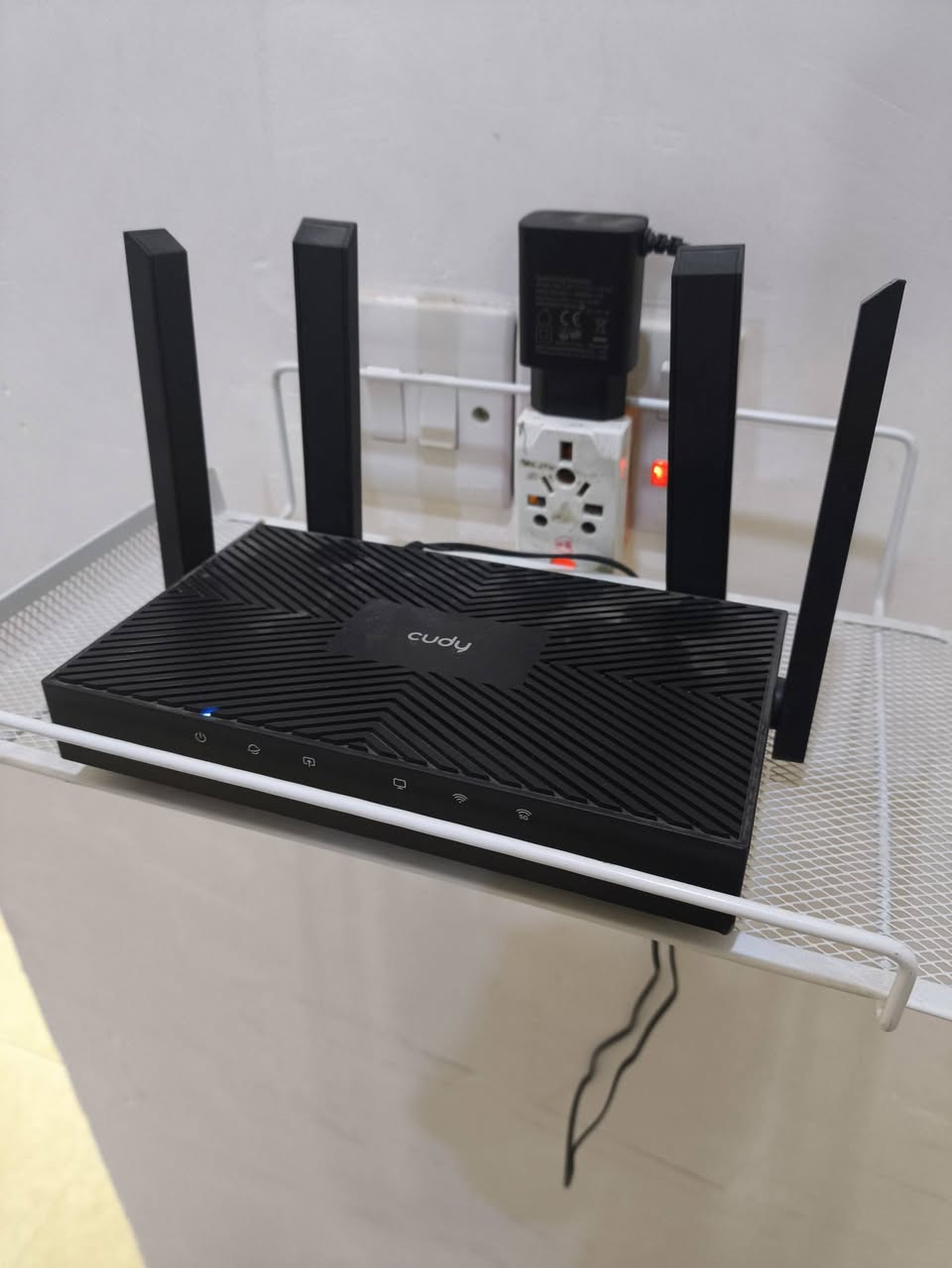 السلام عليكم
راوتر كودي AX3000 v1 للبيع 

الراوتر ما بي اي مشكلة وغراضة وكارتونته موجودة
وهاي السرعة كدامكم علما رابطا وايرلس على راوتر اسيا

مكاني بصرة 

***********
