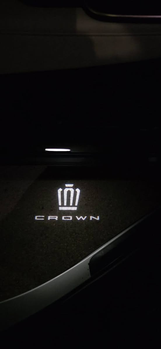 كراون رويال 2024 خليجي
محرك 2.4 تيربو هايبرد
فول مواصفات (ماجستا)
ماشية 7،000
عليها تغليف ppf مطفي
عليها ضمان 8 سنوات للبطارية 
و3 سنوات للكير والمحرك 
العنوان :الديوانية مركز
1679 437 0782
