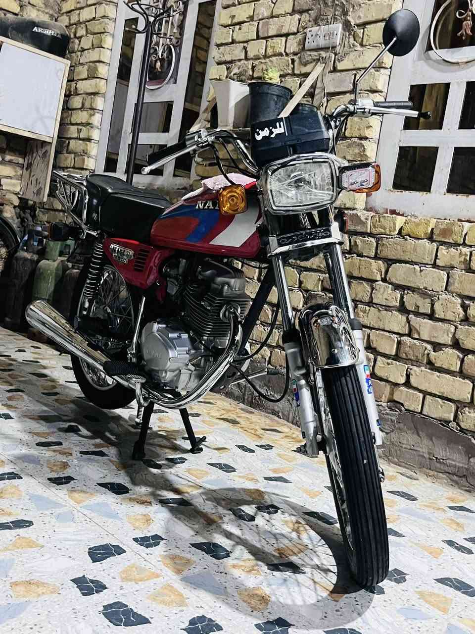 سلام عليكم دراجه متين اصلي موديل 22 الدراجه نضيفه كلش تجي تفحص مكاني كوت السعر خاص الاتصال عل الرقم***********
